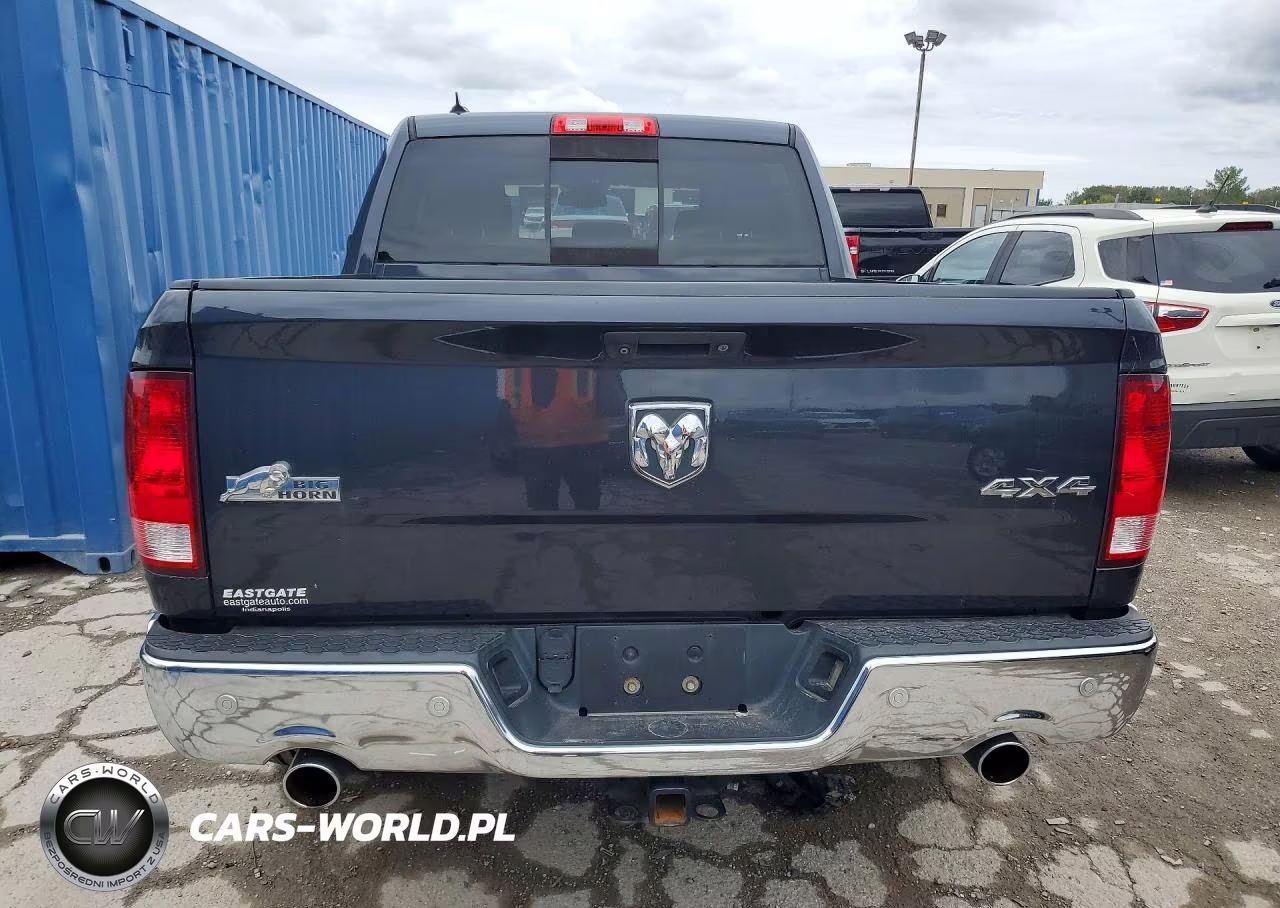 2015 Ram 1500 Slt VIN:1C6RR7LT8FS528336 - 6
