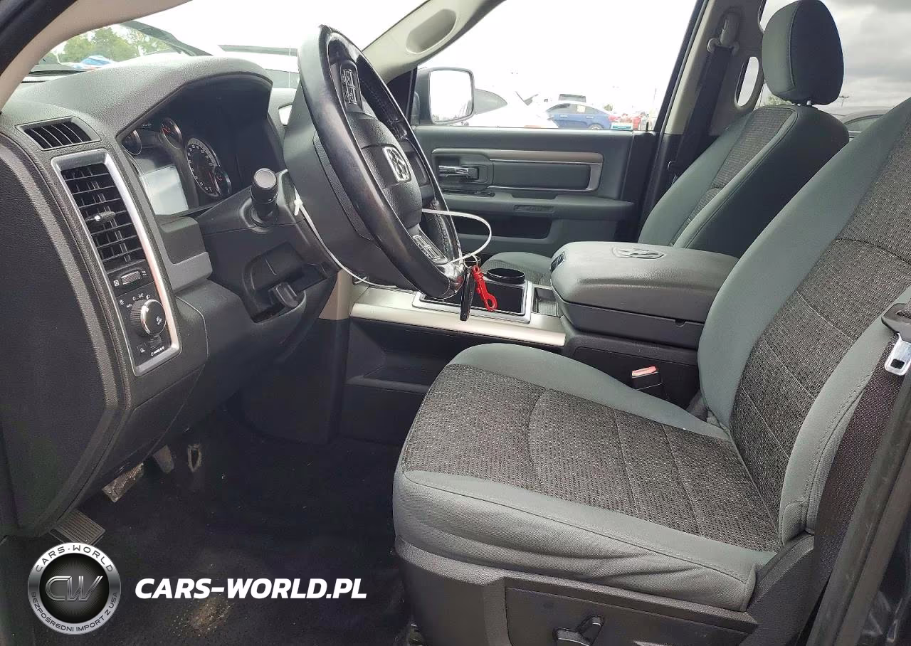 2015 Ram 1500 Slt VIN:1C6RR7LT8FS528336 - 7
