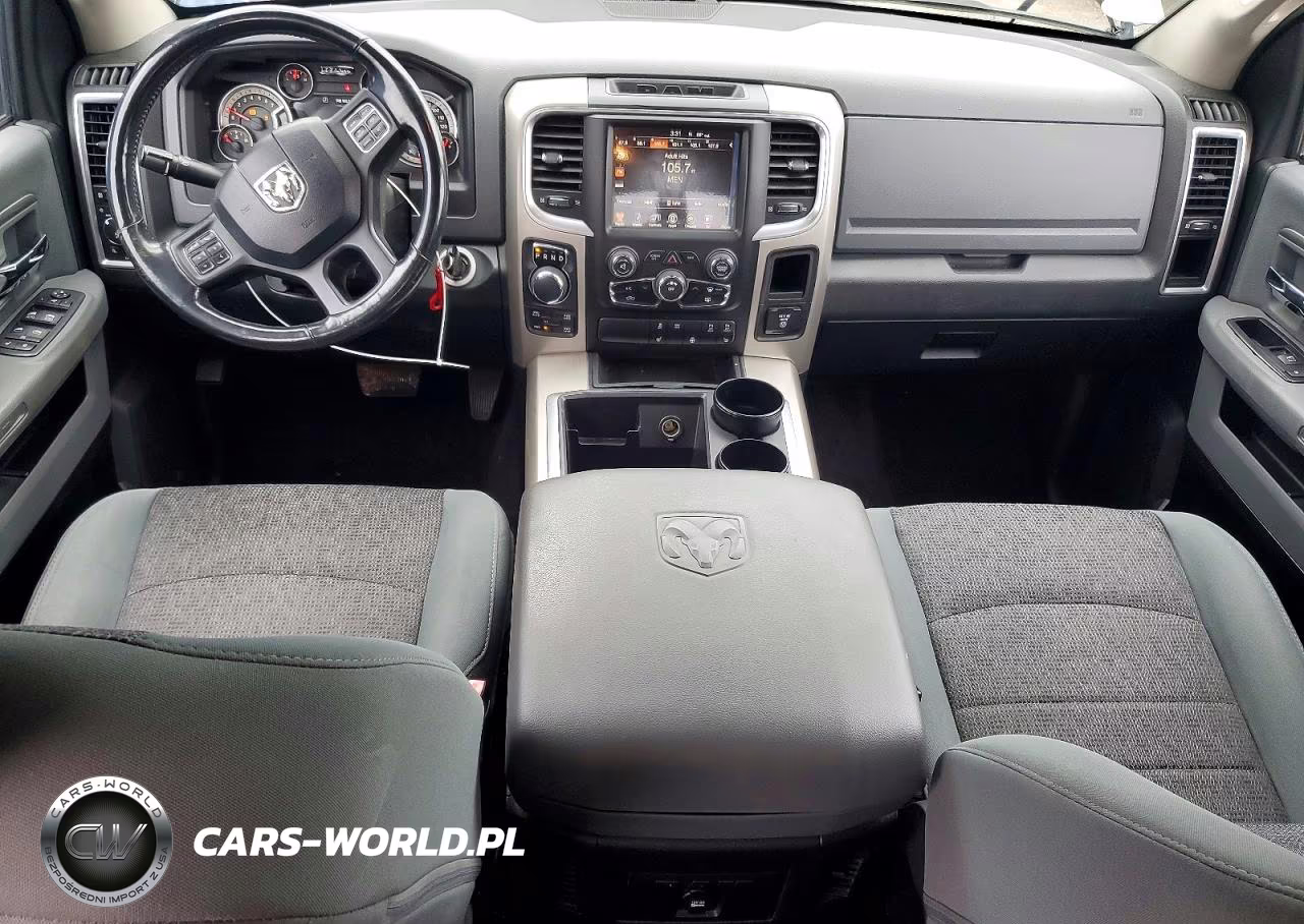 2015 Ram 1500 Slt VIN:1C6RR7LT8FS528336 - 8