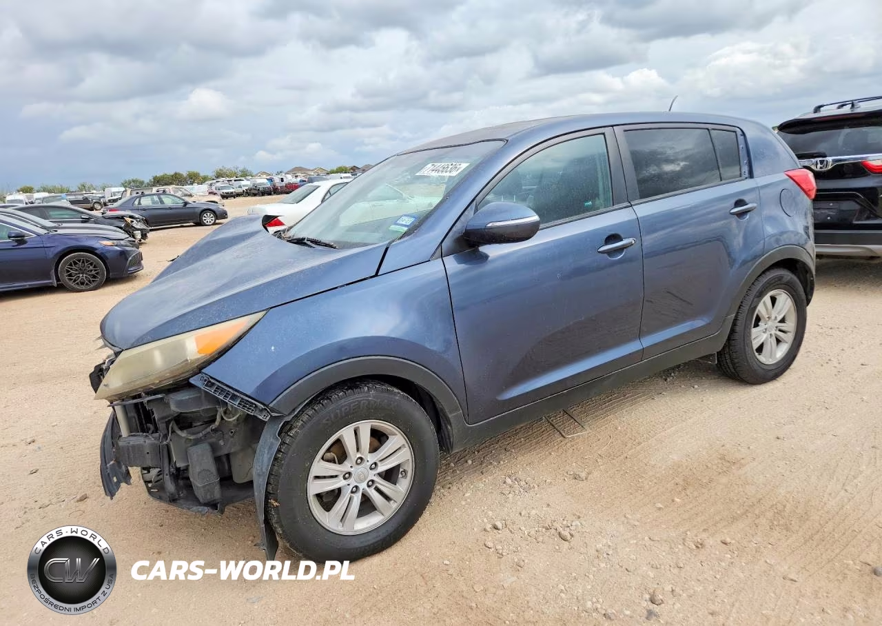 2011 Kia Sportage Lx