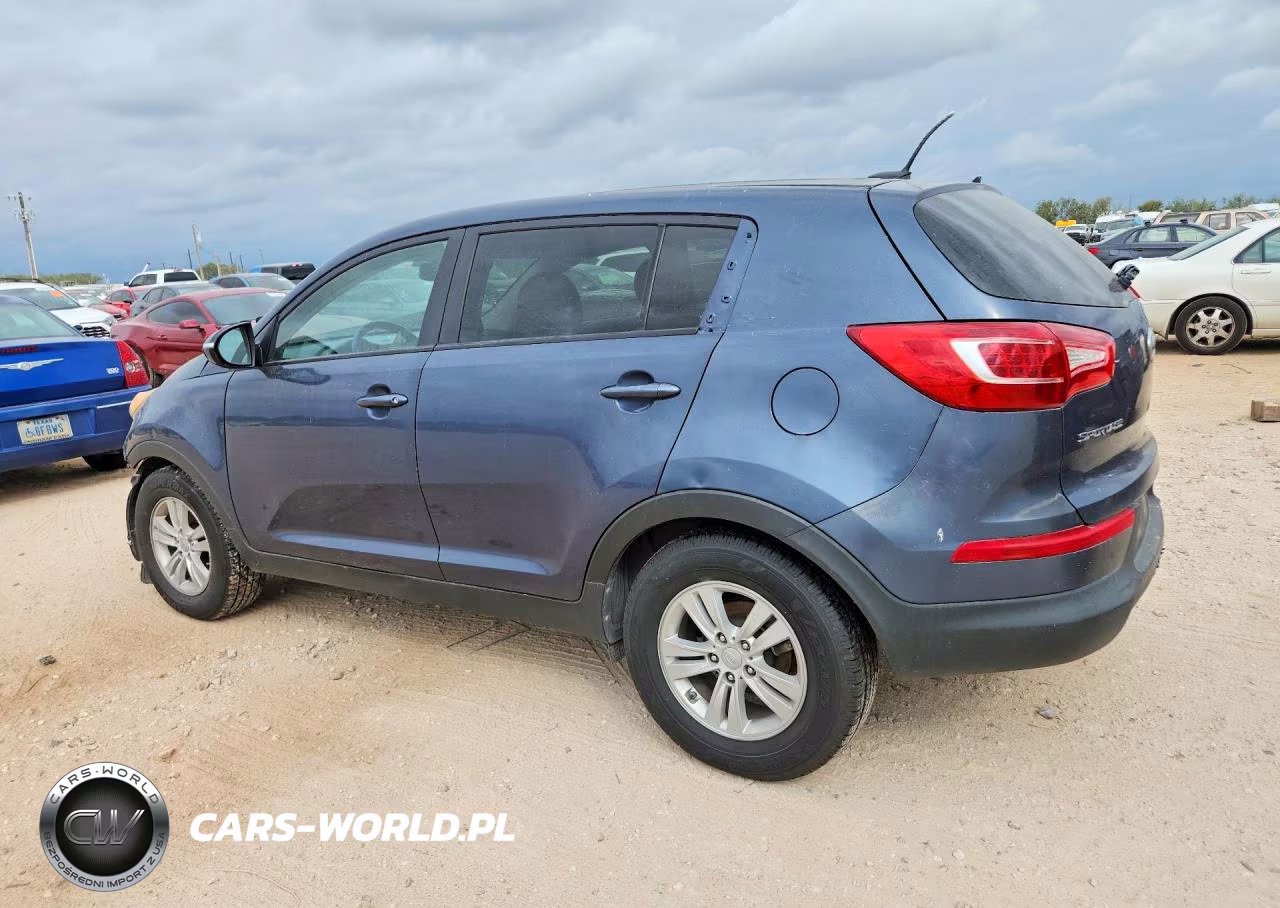 2011 Kia Sportage Lx VIN:KNDPB3A22B7072144 - 2