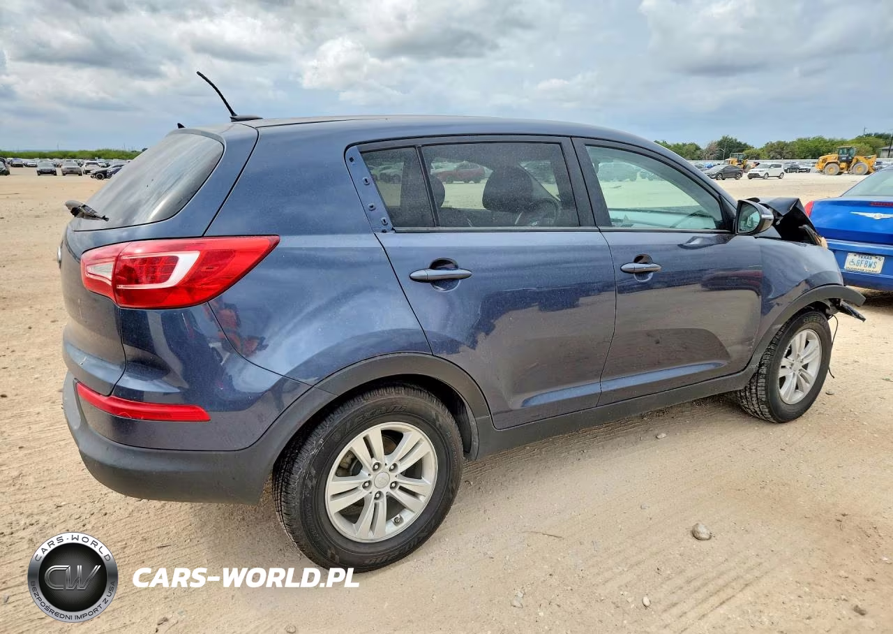 2011 Kia Sportage Lx VIN:KNDPB3A22B7072144 - 3