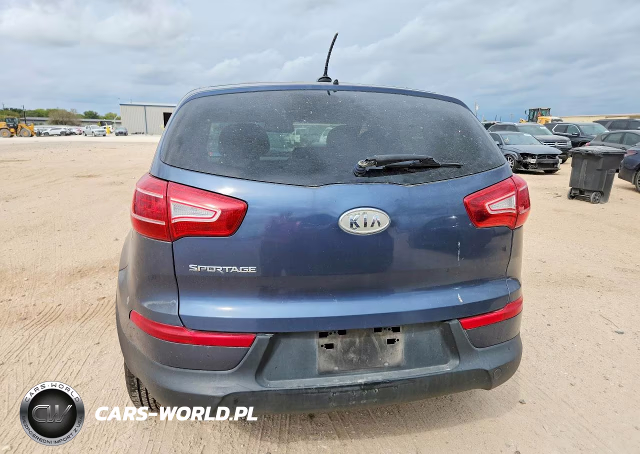 2011 Kia Sportage Lx VIN:KNDPB3A22B7072144 - 6