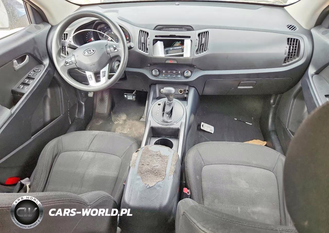 2011 Kia Sportage Lx VIN:KNDPB3A22B7072144 - 8