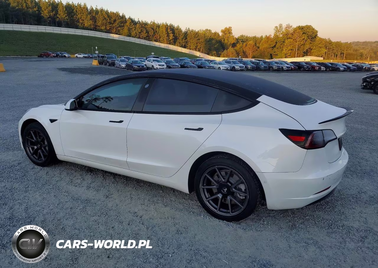 2021 Tesla Model 3 VIN:5YJ3E1EB0MF937887 - 2
