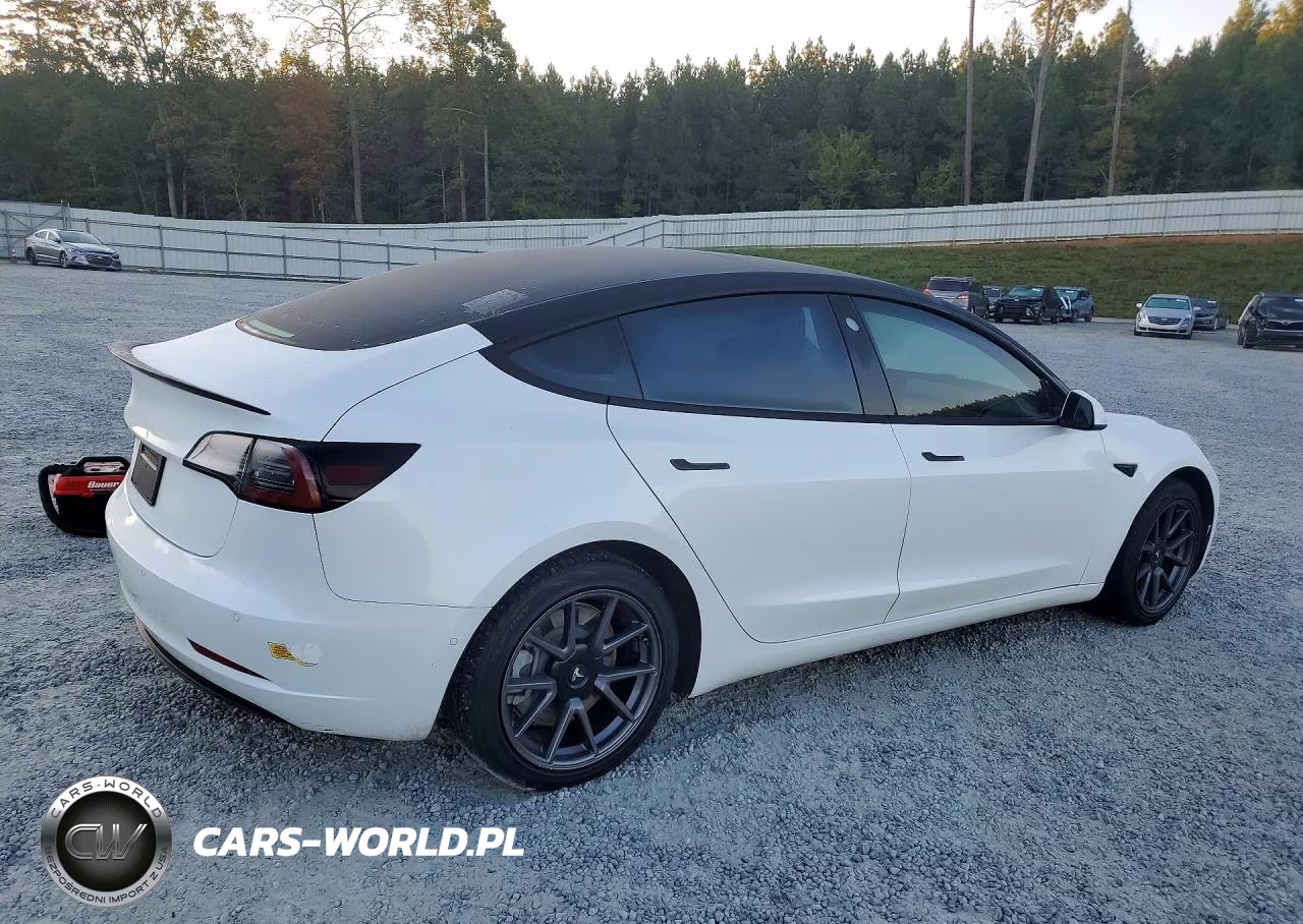 2021 Tesla Model 3 VIN:5YJ3E1EB0MF937887 - 3