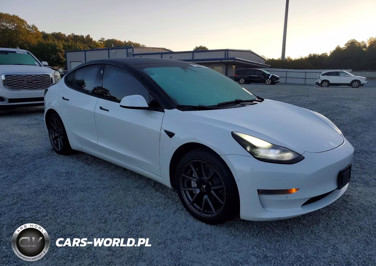 2021 Tesla Model 3 VIN:5YJ3E1EB0MF937887 - 4