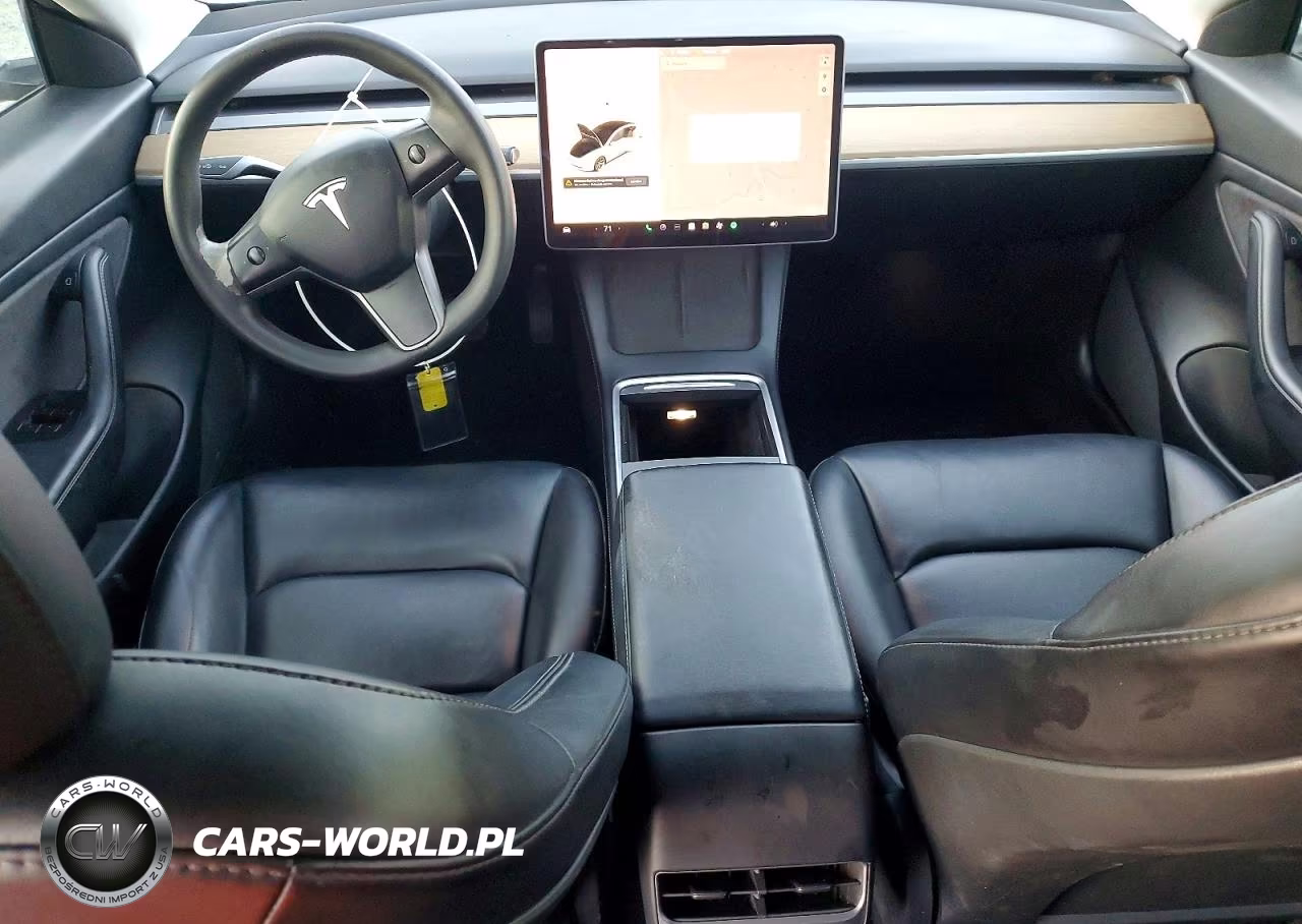 2021 Tesla Model 3 VIN:5YJ3E1EB0MF937887 - 8