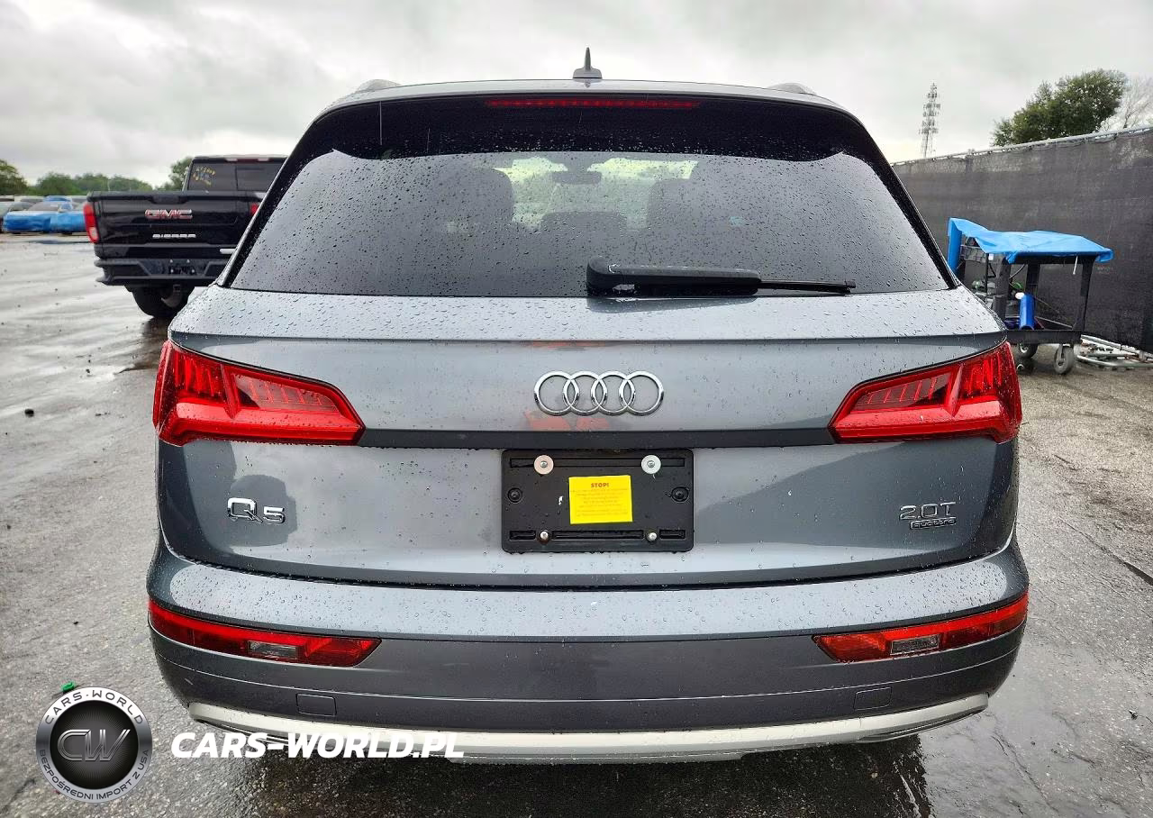 2018 Audi Q5 Premium VIN:WA1ANAFY9J2013788 - 6