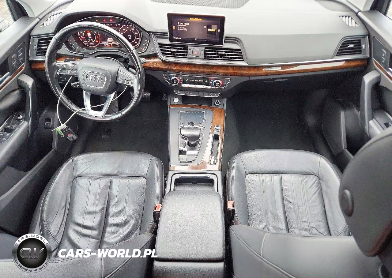 2018 Audi Q5 Premium VIN:WA1ANAFY9J2013788 - 8