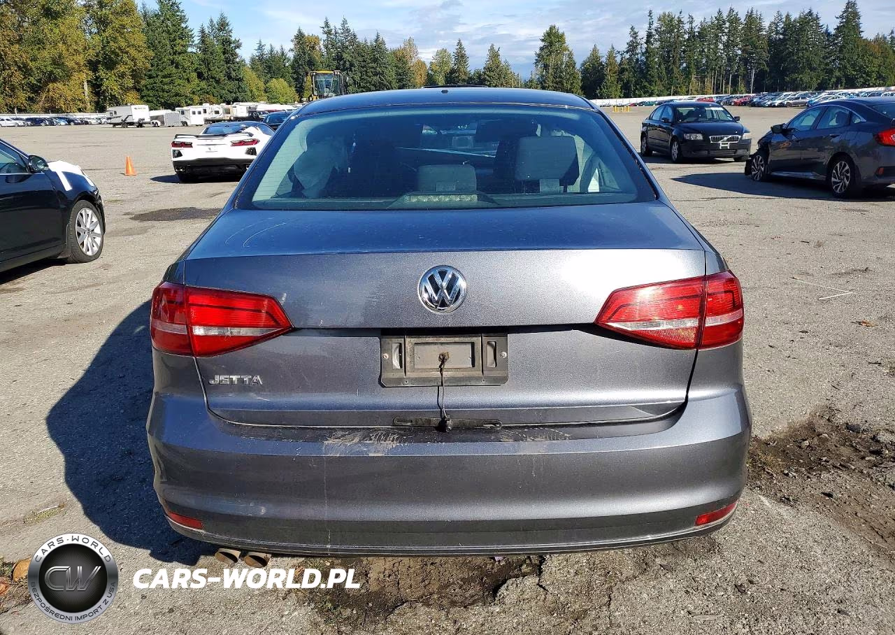 2015 Volkswagen Jetta Base VIN:3VW2K7AJ5FM254423 - 6