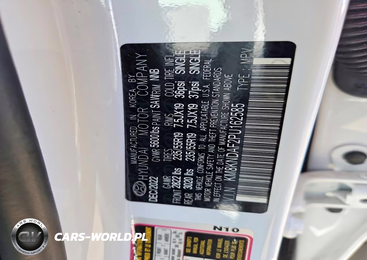 2023 Hyundai Ioniq 5 Sel VIN:KM8KNDAF2PU162585 - 13