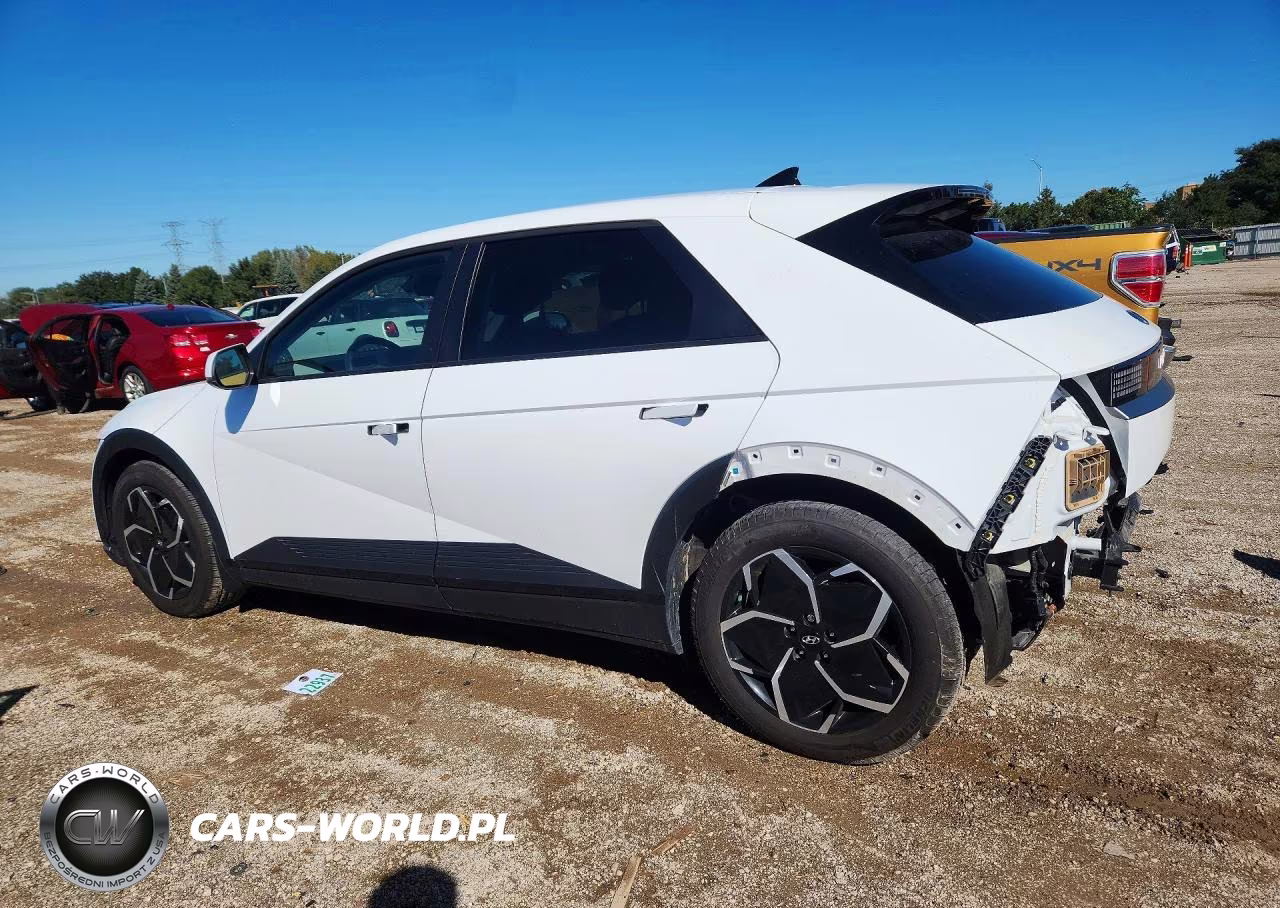 2023 Hyundai Ioniq 5 Sel VIN:KM8KNDAF2PU162585 - 2