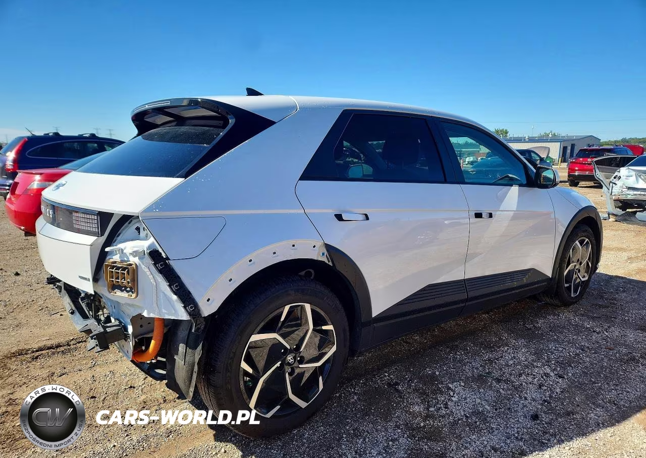 2023 Hyundai Ioniq 5 Sel VIN:KM8KNDAF2PU162585 - 3