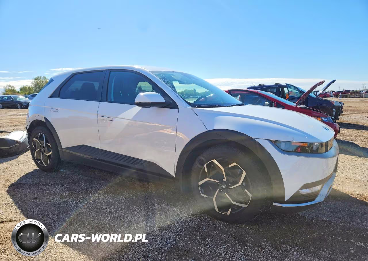 2023 Hyundai Ioniq 5 Sel VIN:KM8KNDAF2PU162585 - 4
