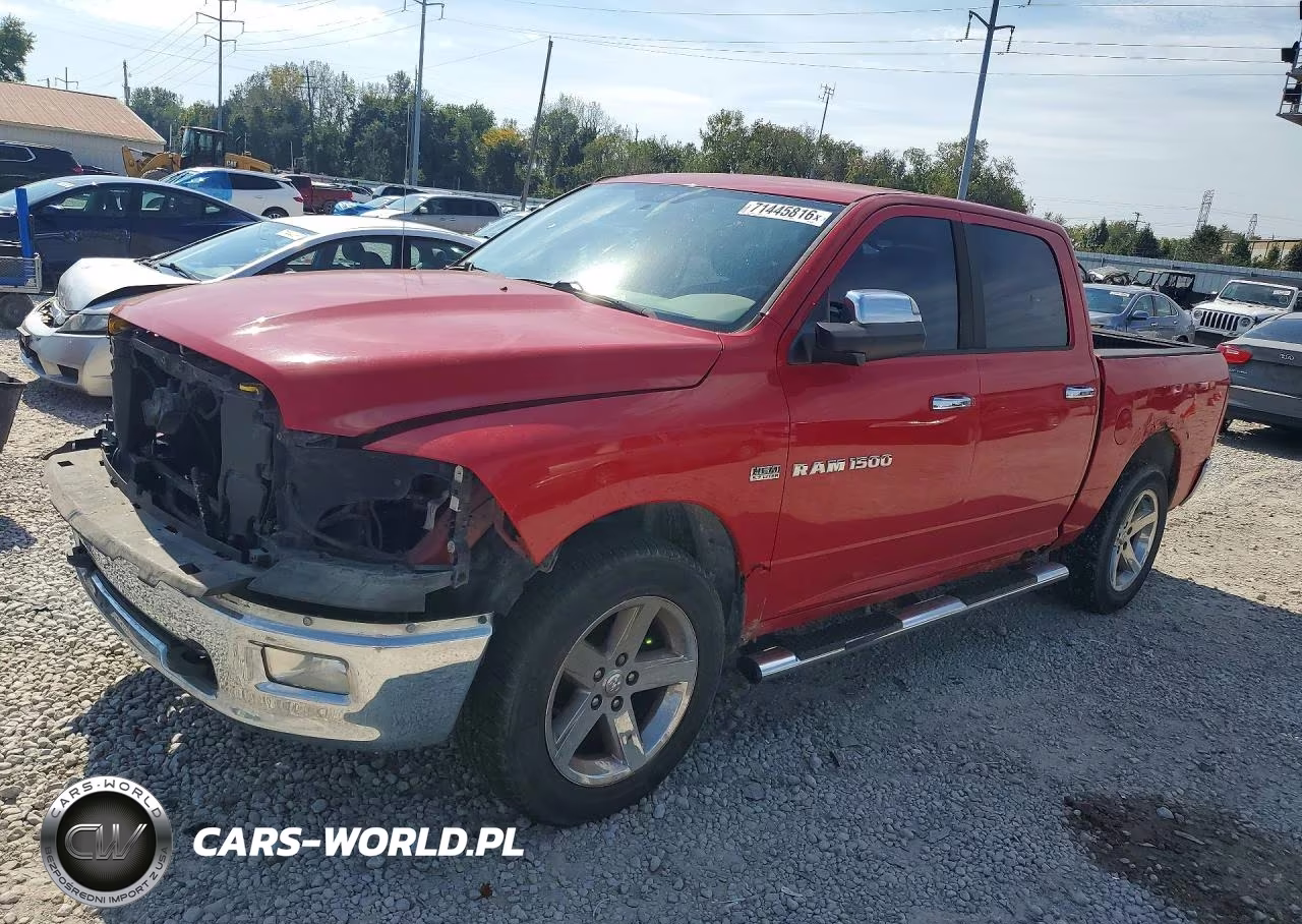 2011 Dodge Ram 1500 VIN:1D7RV1CT3BS667811 - 1