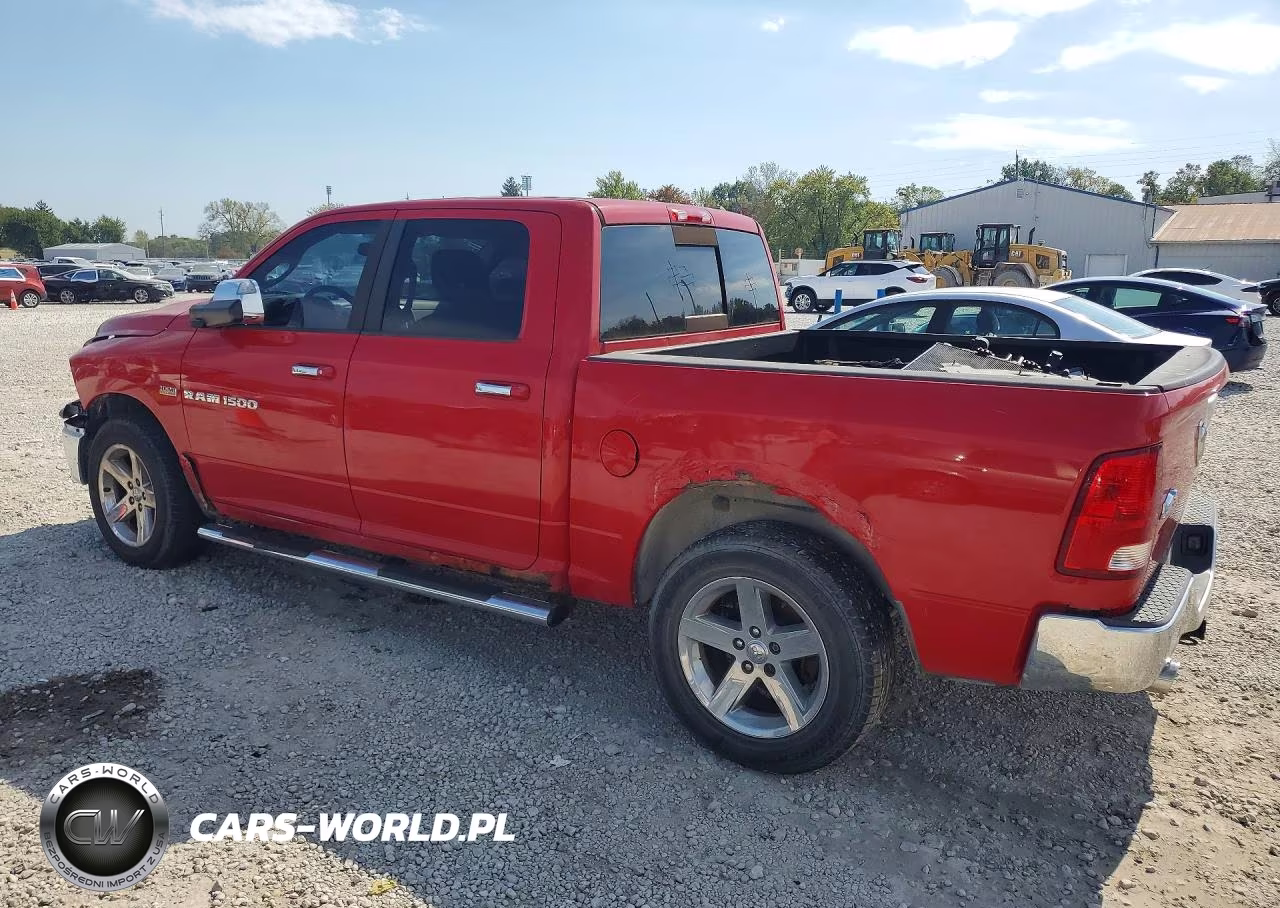 2011 Dodge Ram 1500 VIN:1D7RV1CT3BS667811 - 2