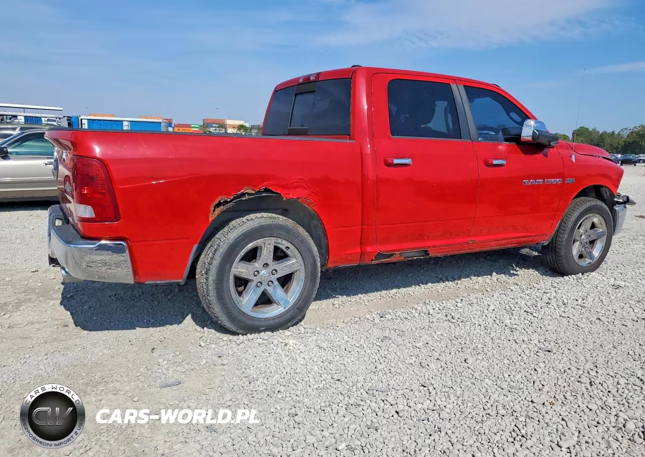 2011 Dodge Ram 1500 VIN:1D7RV1CT3BS667811 - 3