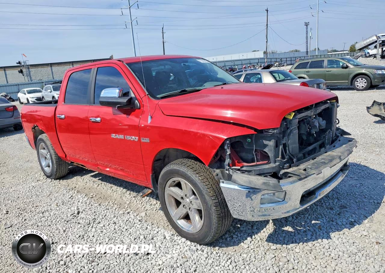 2011 Dodge Ram 1500 VIN:1D7RV1CT3BS667811 - 4