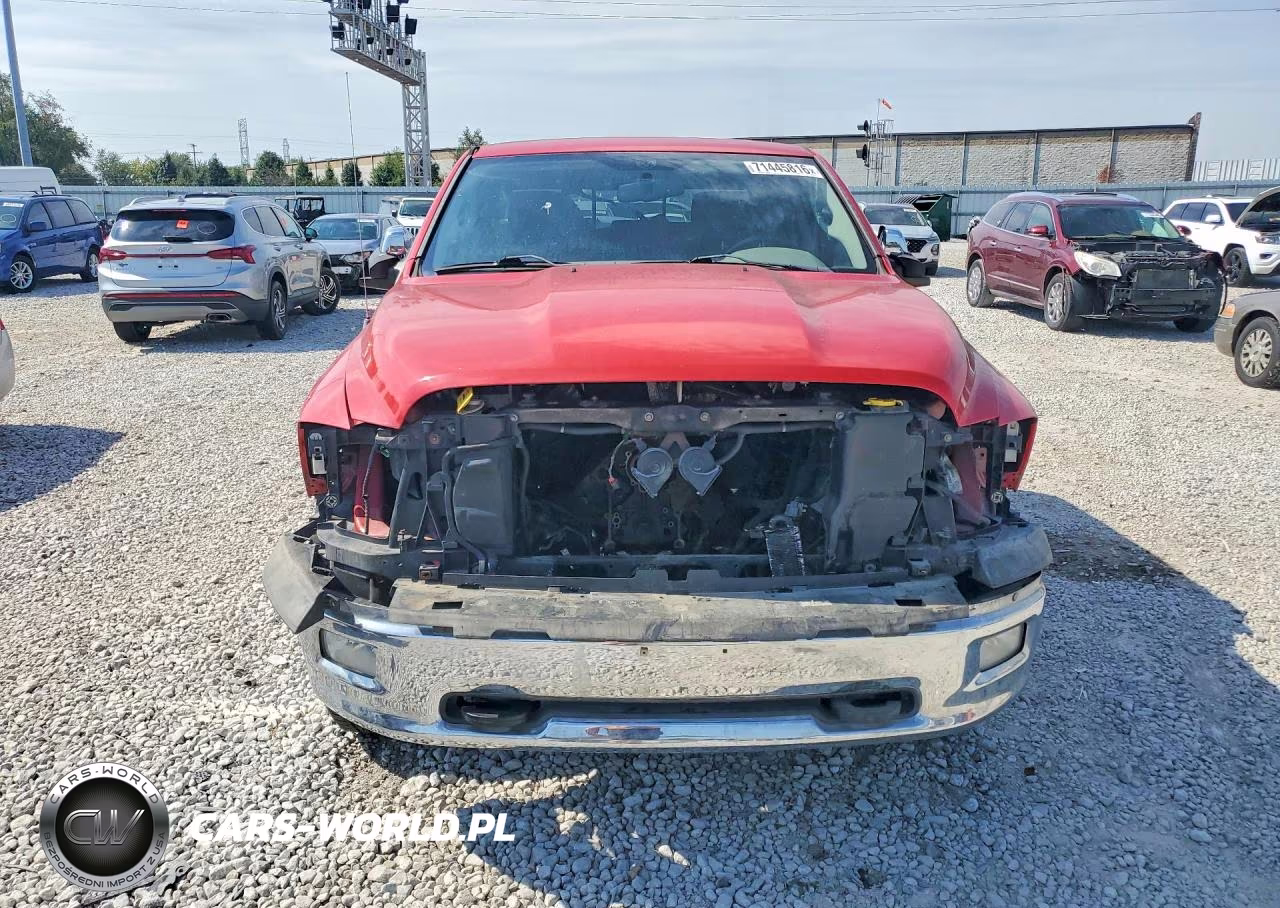 2011 Dodge Ram 1500 VIN:1D7RV1CT3BS667811 - 5