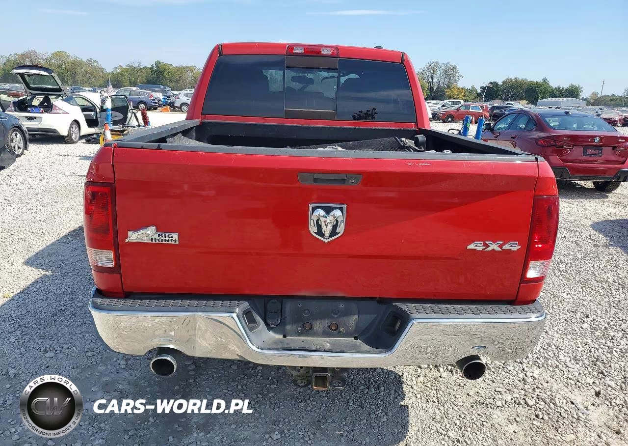 2011 Dodge Ram 1500 VIN:1D7RV1CT3BS667811 - 6