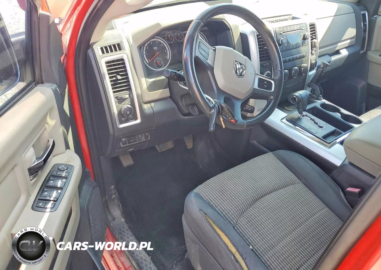 2011 Dodge Ram 1500 VIN:1D7RV1CT3BS667811 - 8