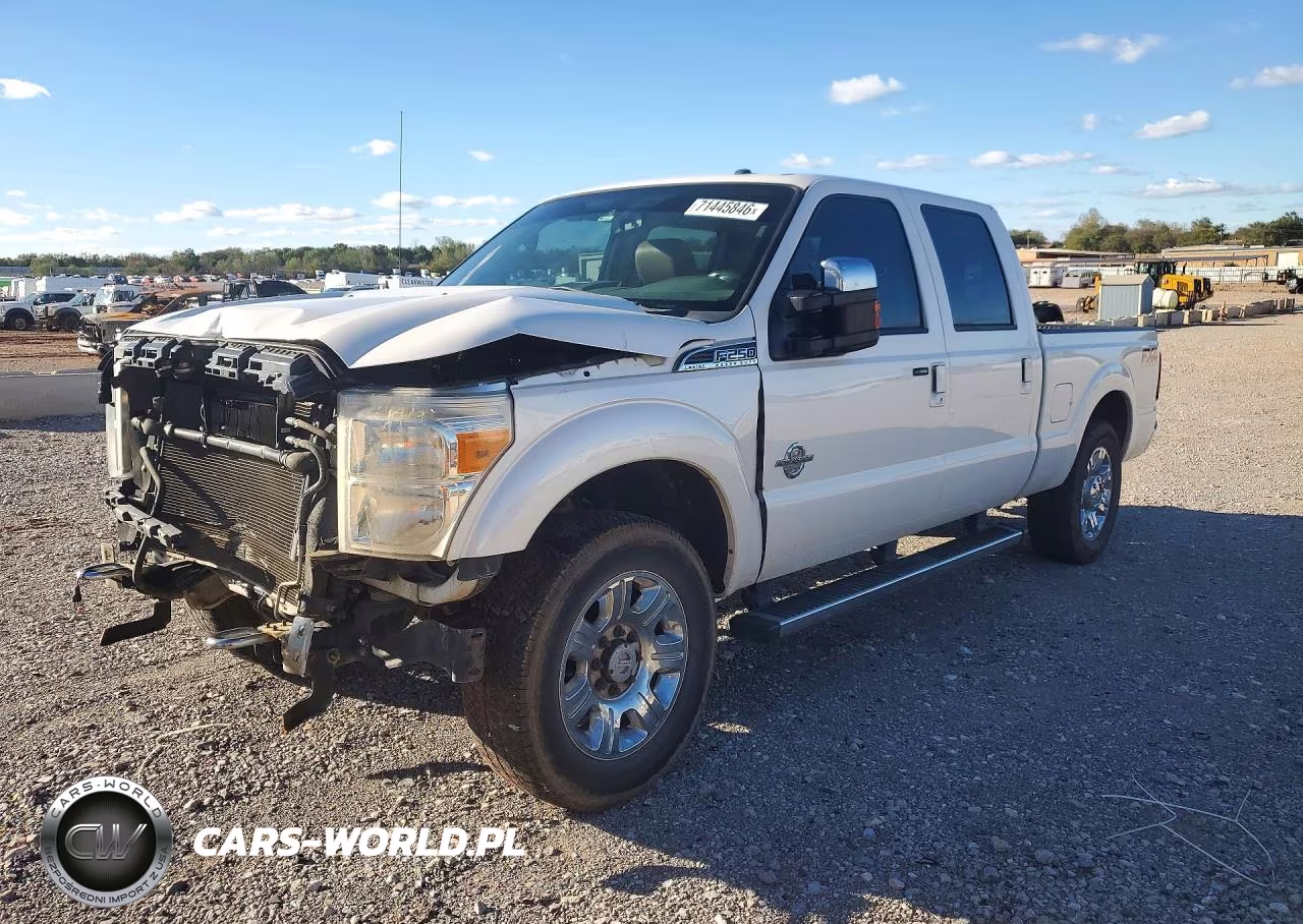 2013 Ford F250 Super Duty – zdjęcie 1 z 13