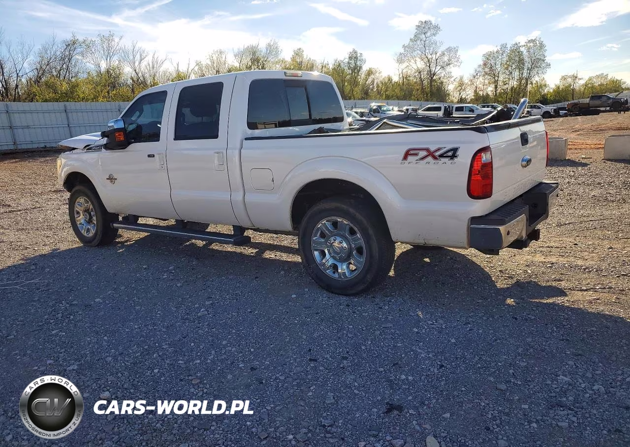 2013 Ford F250 Super Duty VIN:1FT7W2BT6DEB51157 - 2