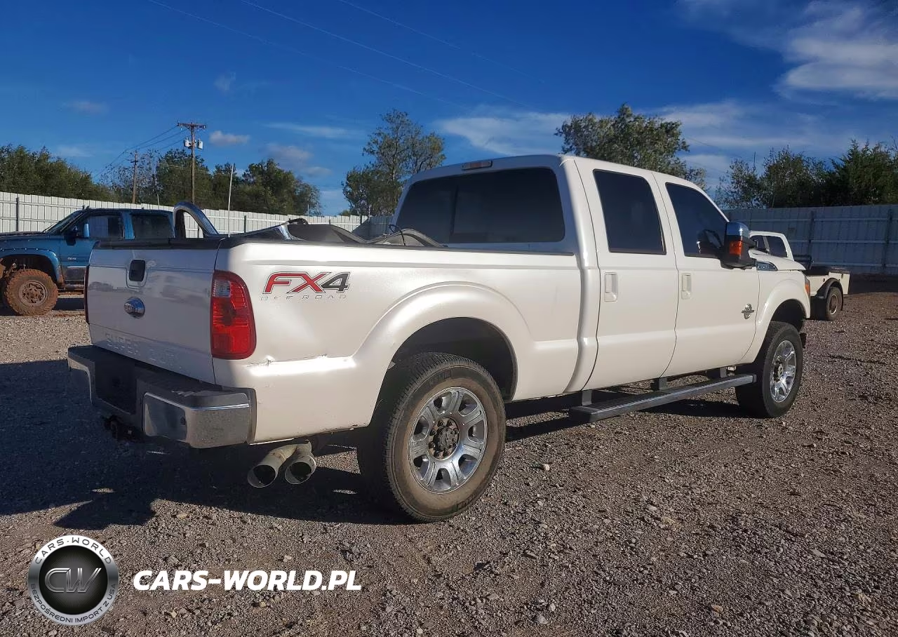 2013 Ford F250 Super Duty VIN:1FT7W2BT6DEB51157 - 3