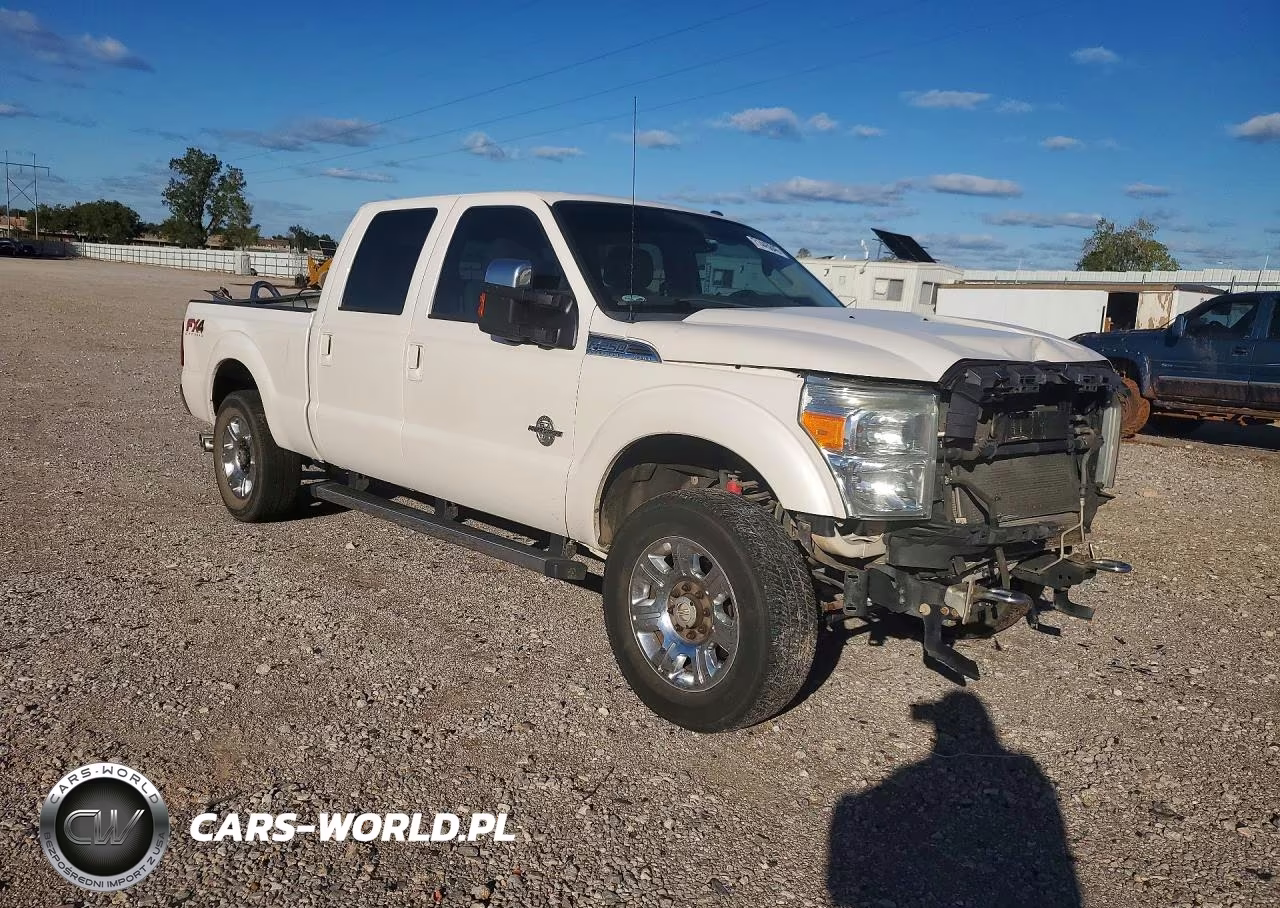 2013 Ford F250 Super Duty VIN:1FT7W2BT6DEB51157 - 4