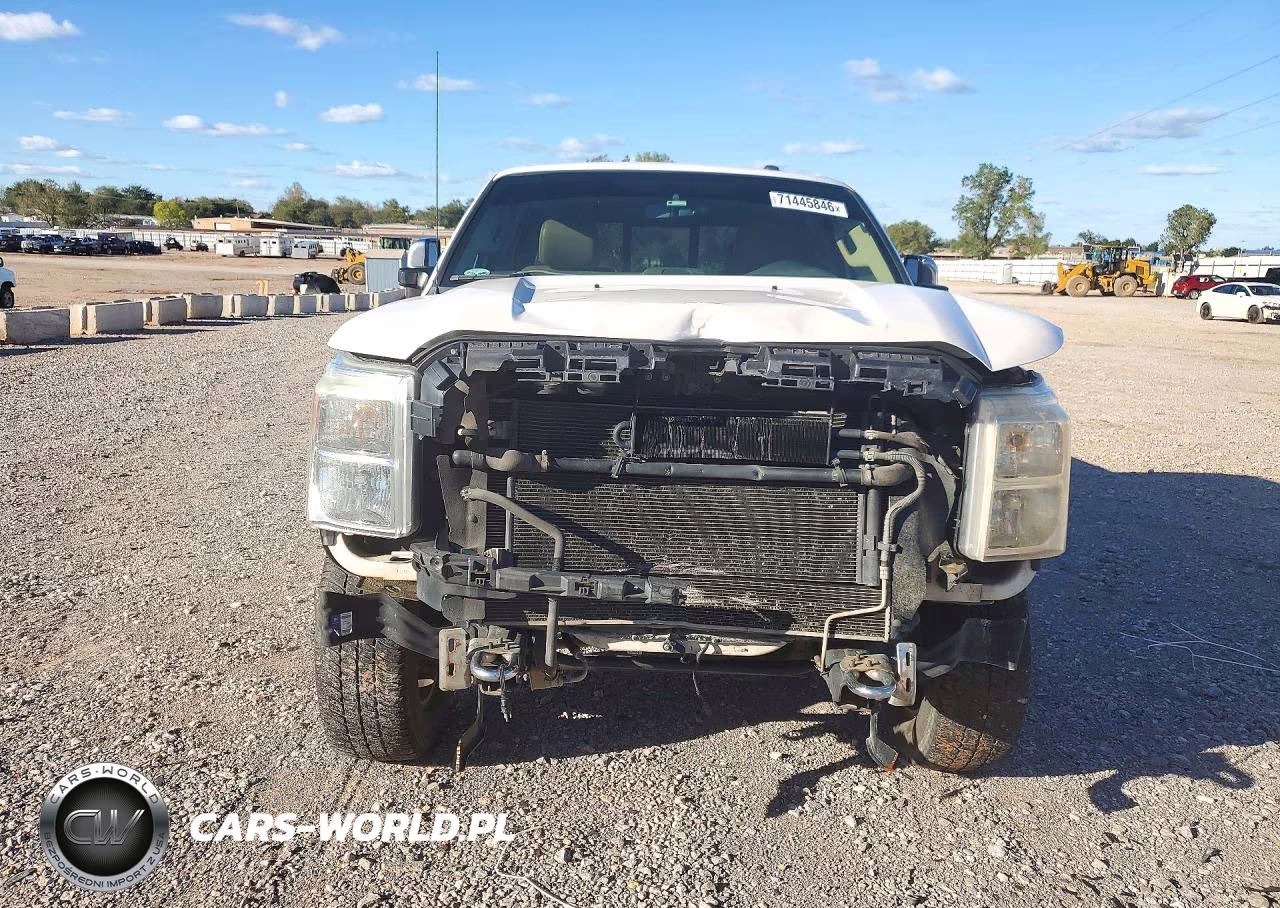 2013 Ford F250 Super Duty VIN:1FT7W2BT6DEB51157 - 5