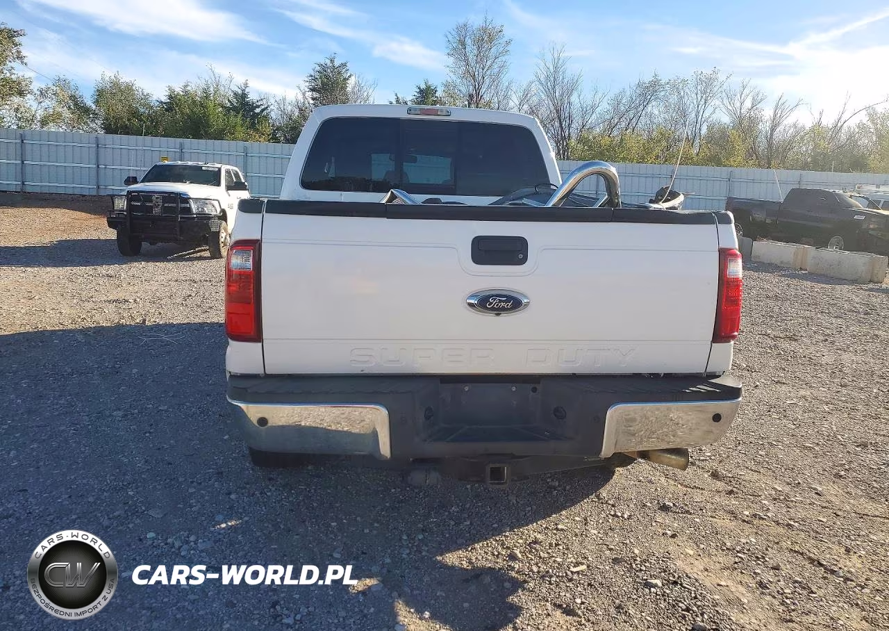 2013 Ford F250 Super Duty VIN:1FT7W2BT6DEB51157 - 6