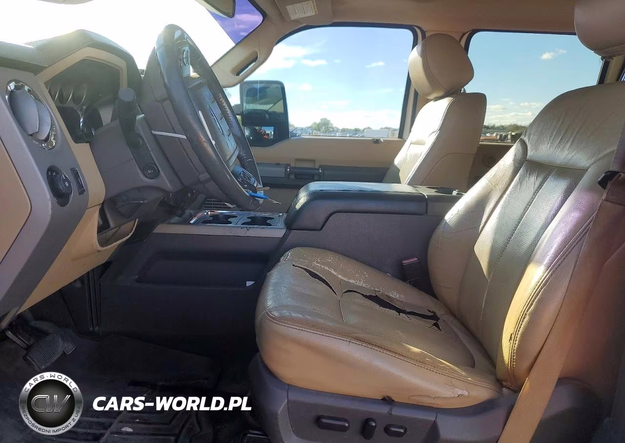 2013 Ford F250 Super Duty VIN:1FT7W2BT6DEB51157 - 7