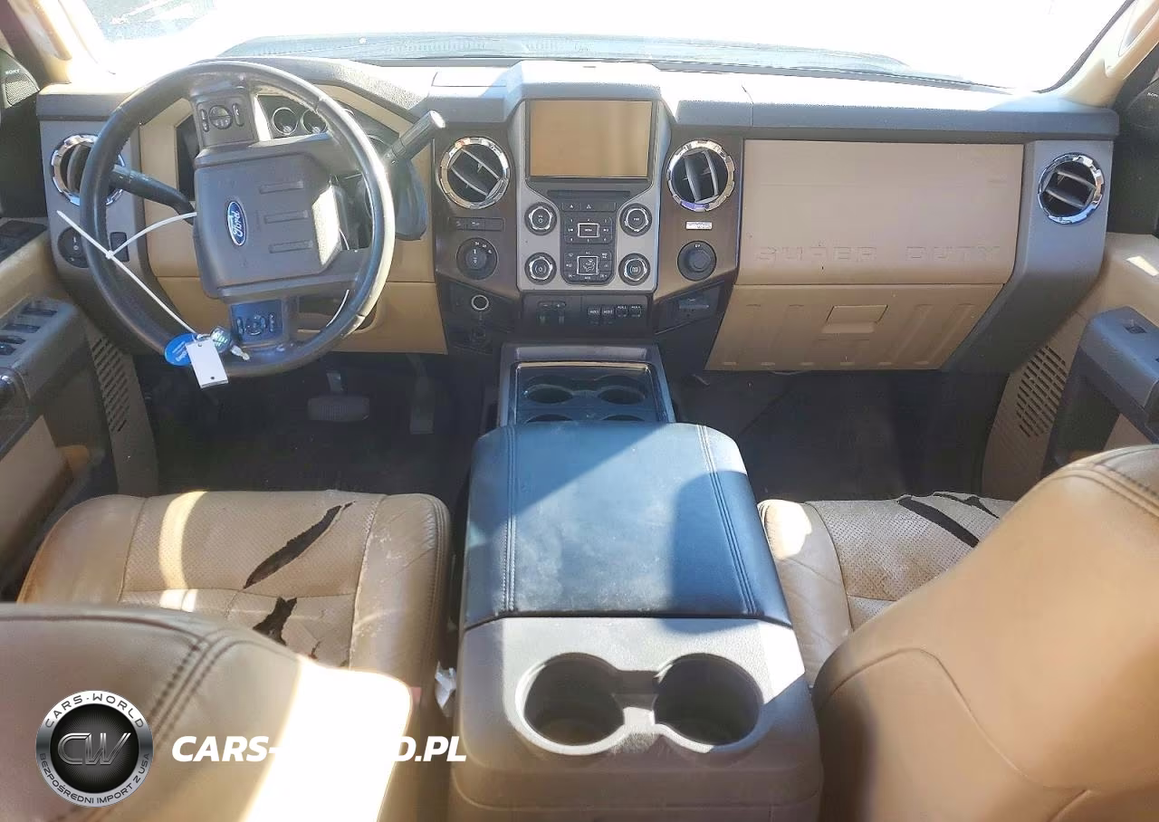 2013 Ford F250 Super Duty VIN:1FT7W2BT6DEB51157 - 8