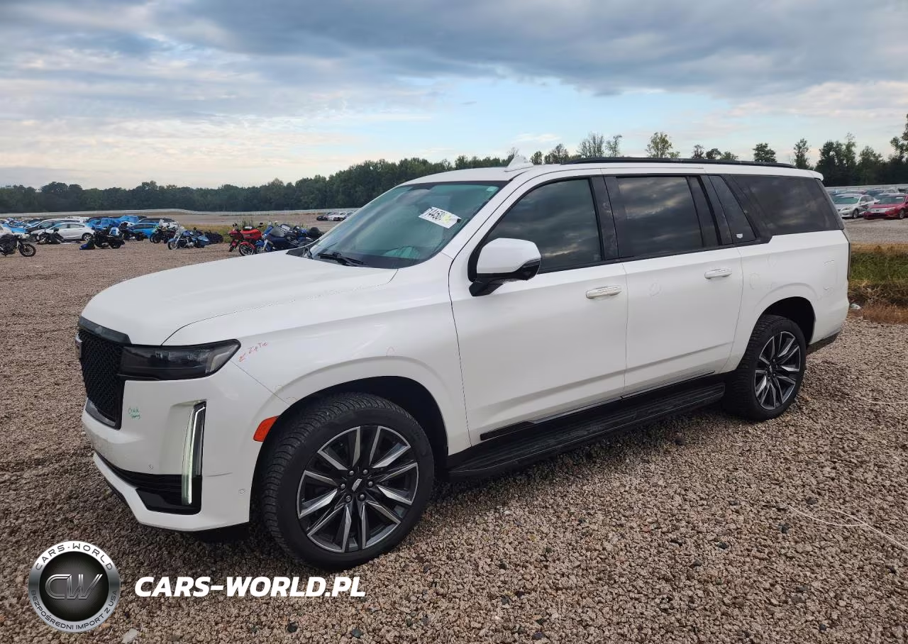 2022 Cadillac Escalade Esv Sport VIN:1GYS4NKL5NR116583 - 1