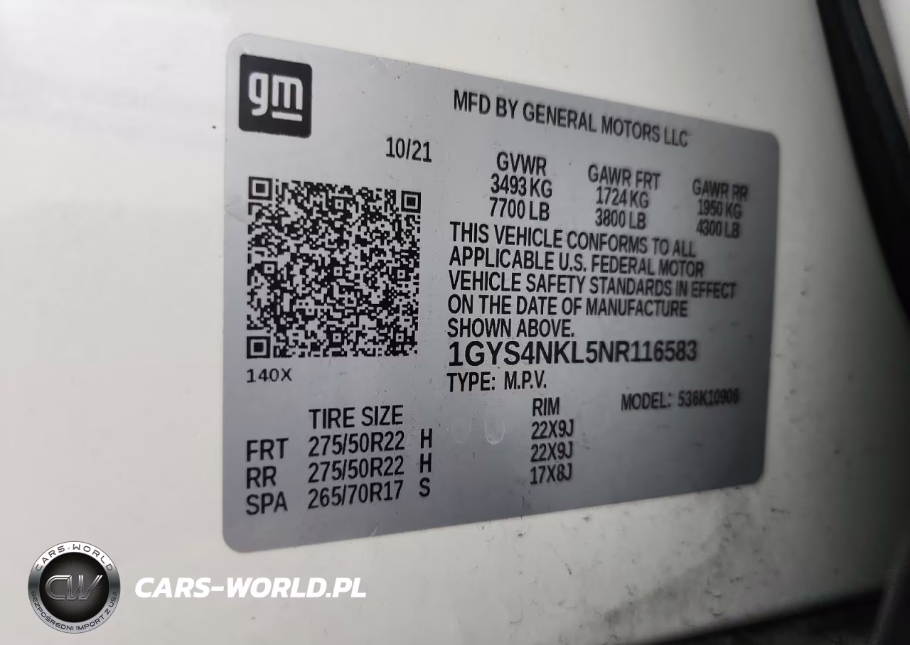 2022 Cadillac Escalade Esv Sport VIN:1GYS4NKL5NR116583 - 13