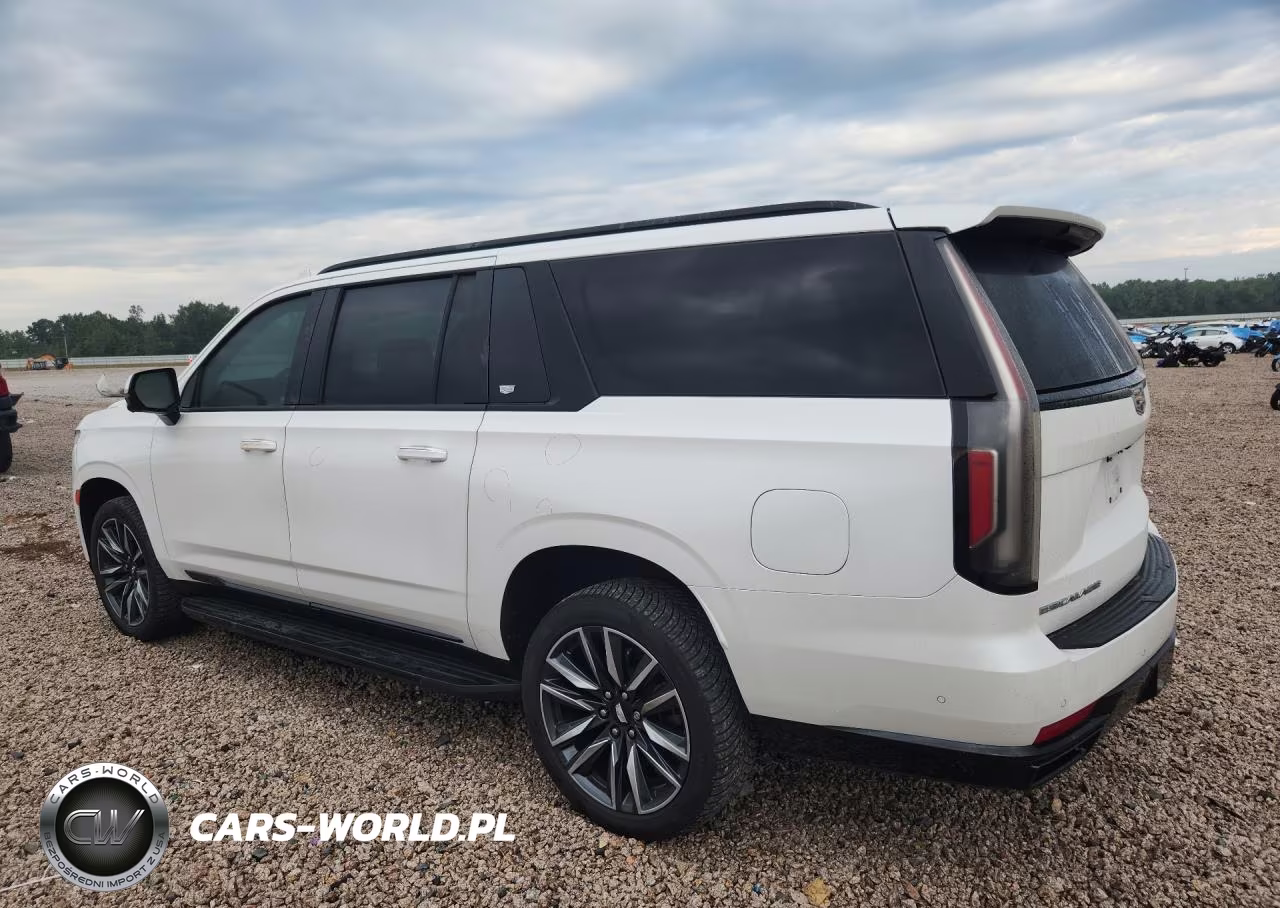 2022 Cadillac Escalade Esv Sport VIN:1GYS4NKL5NR116583 - 2