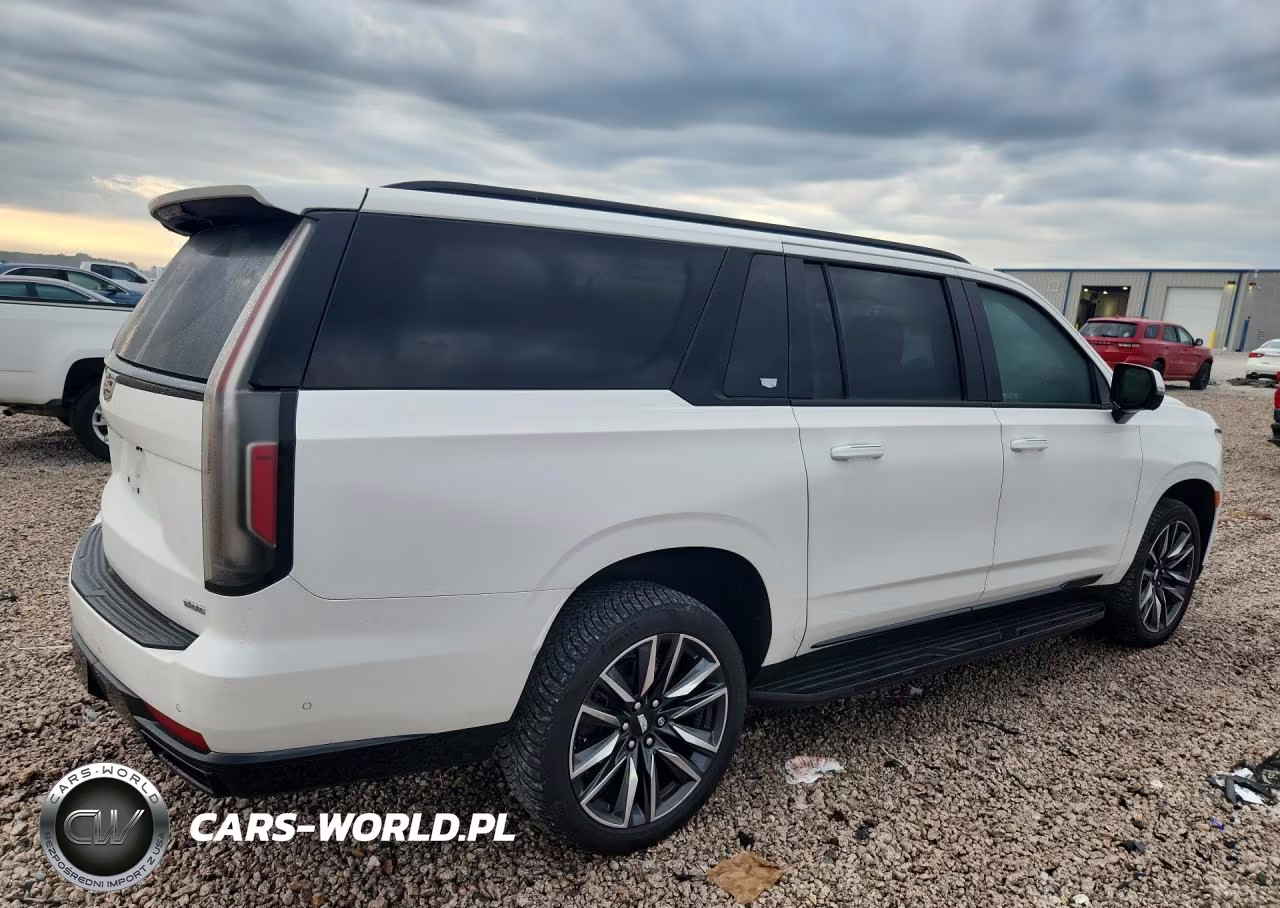2022 Cadillac Escalade Esv Sport VIN:1GYS4NKL5NR116583 - 3