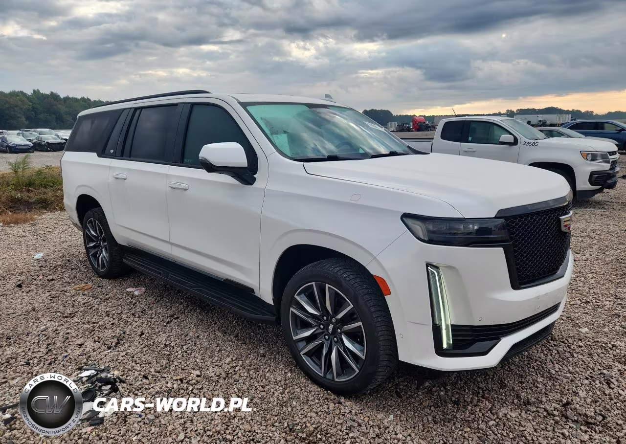 2022 Cadillac Escalade Esv Sport VIN:1GYS4NKL5NR116583 - 4
