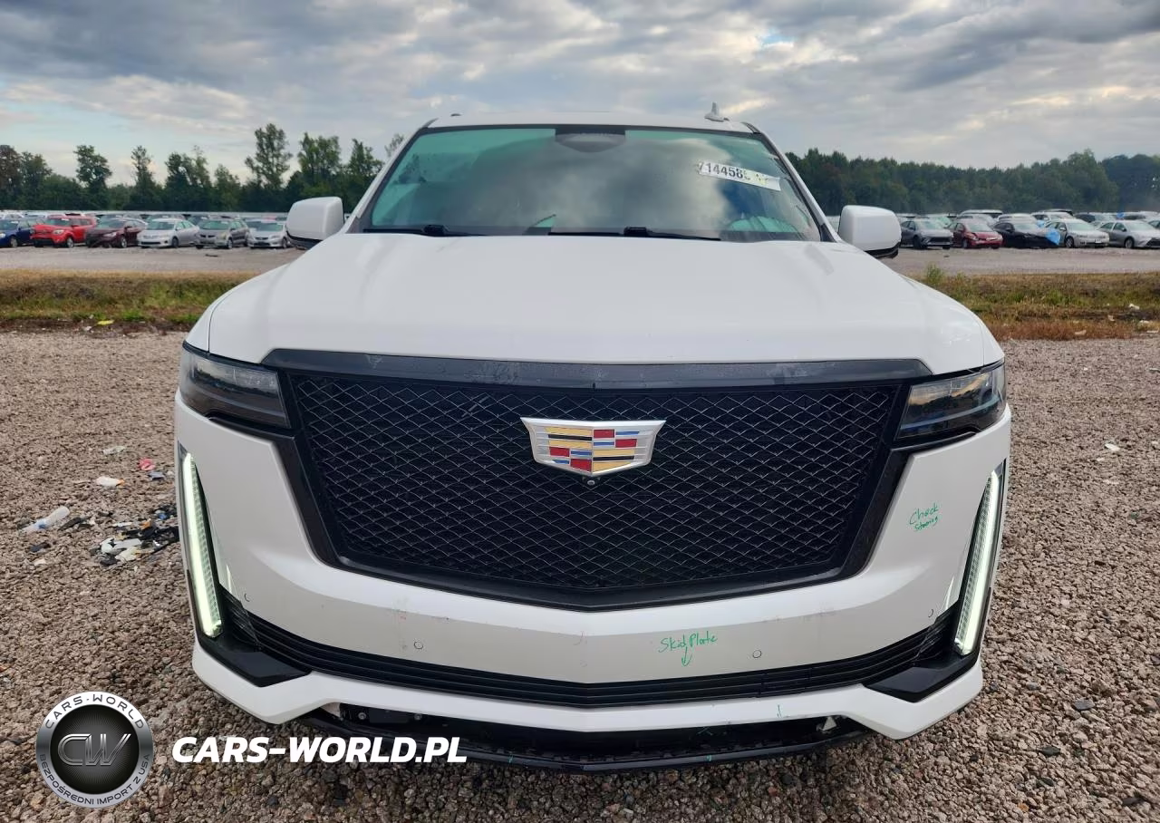 2022 Cadillac Escalade Esv Sport VIN:1GYS4NKL5NR116583 - 5