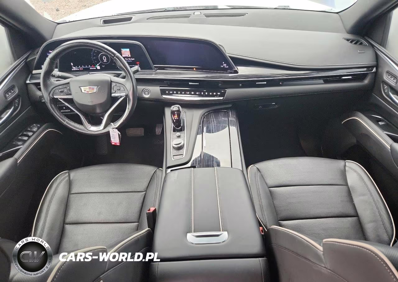 2022 Cadillac Escalade Esv Sport VIN:1GYS4NKL5NR116583 - 8