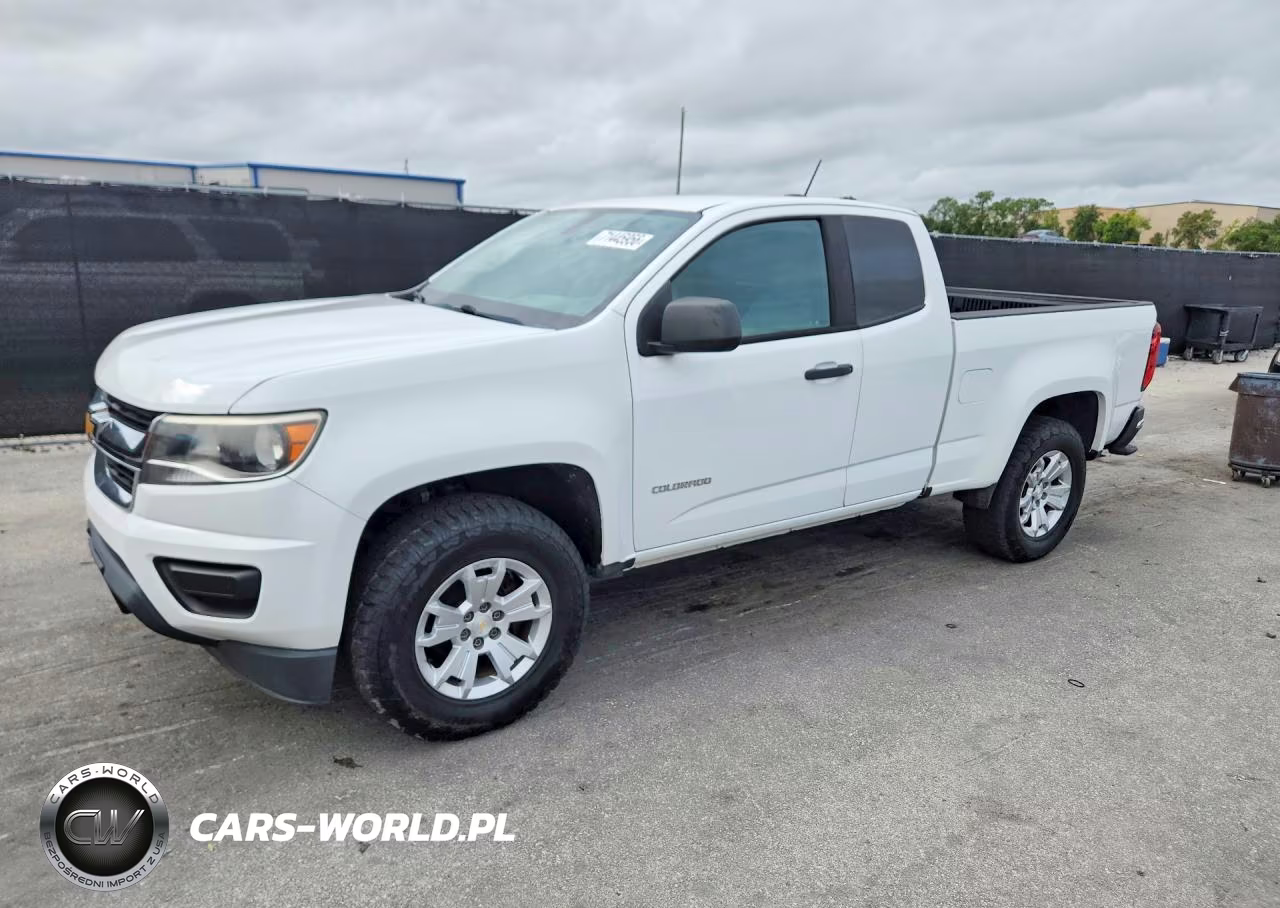 2019 Chevrolet Colorado VIN:1GCHSBEAXK1150334 - 1