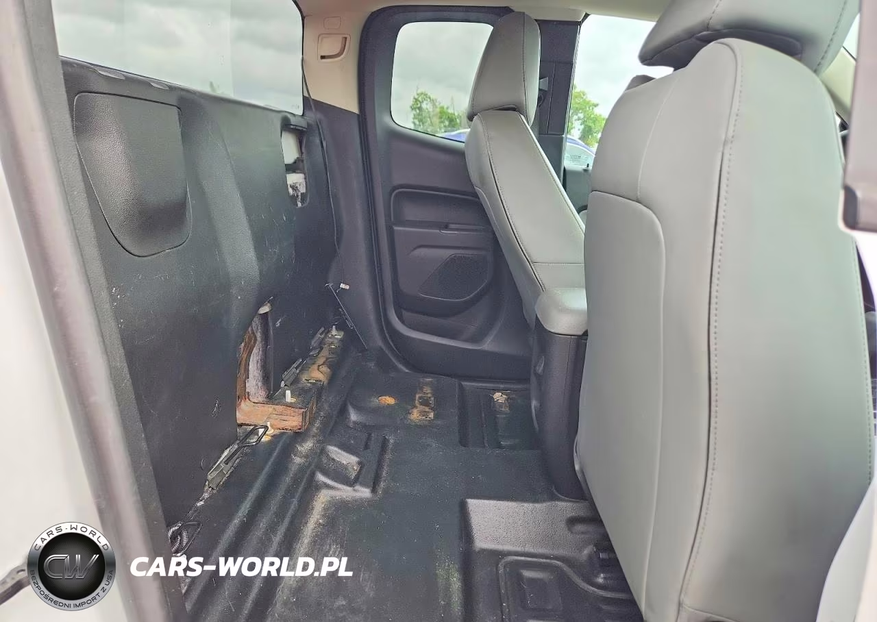 2019 Chevrolet Colorado VIN:1GCHSBEAXK1150334 - 10