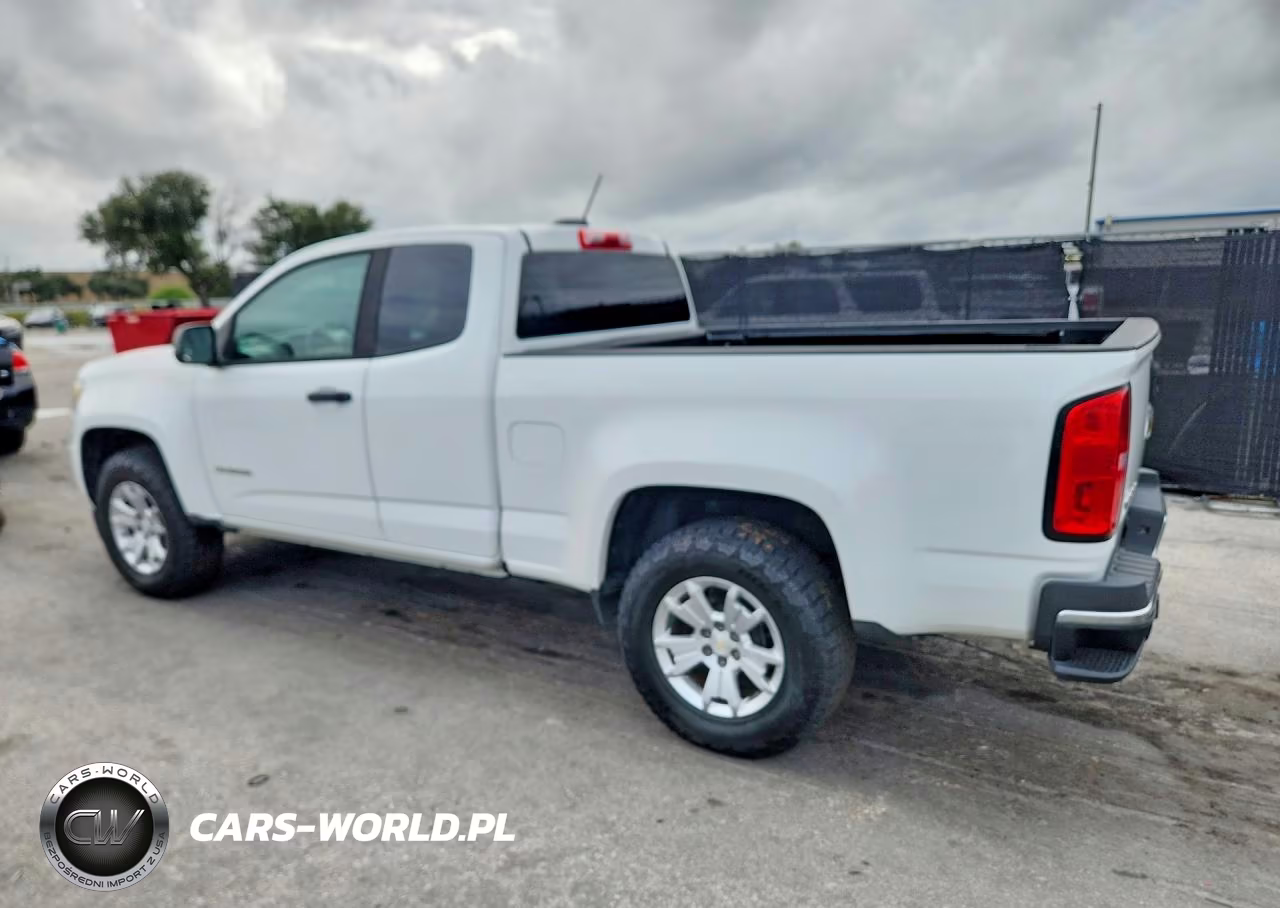 2019 Chevrolet Colorado VIN:1GCHSBEAXK1150334 - 2