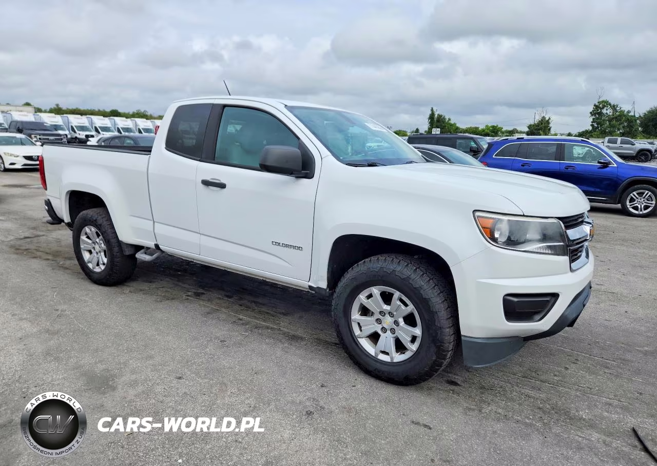 2019 Chevrolet Colorado VIN:1GCHSBEAXK1150334 - 4