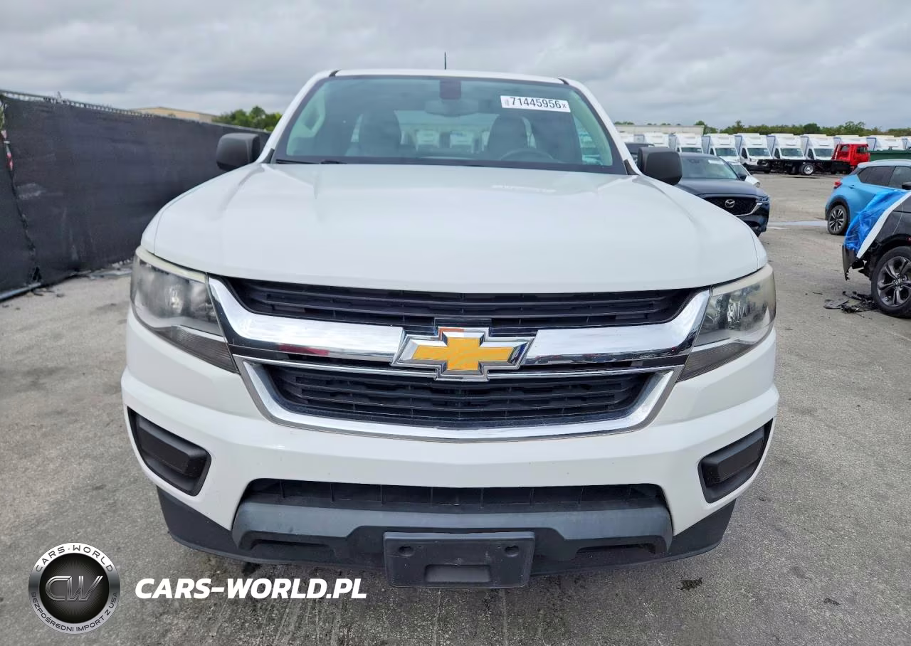 2019 Chevrolet Colorado VIN:1GCHSBEAXK1150334 - 5