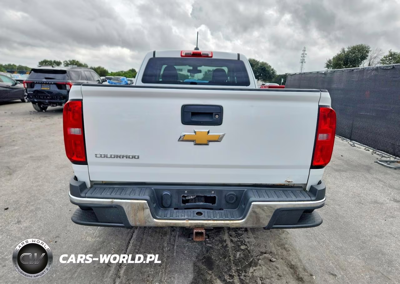 2019 Chevrolet Colorado VIN:1GCHSBEAXK1150334 - 6