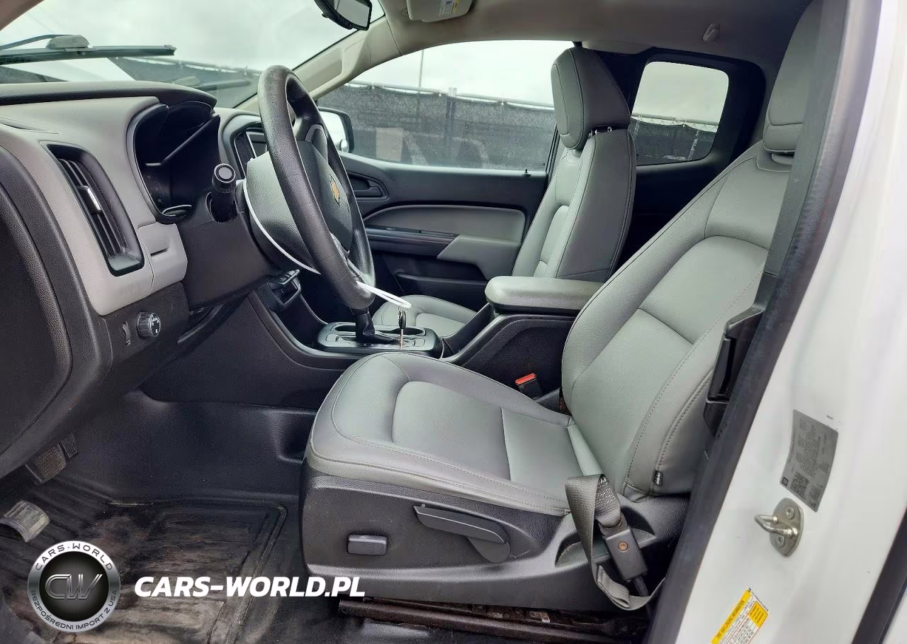 2019 Chevrolet Colorado VIN:1GCHSBEAXK1150334 - 7
