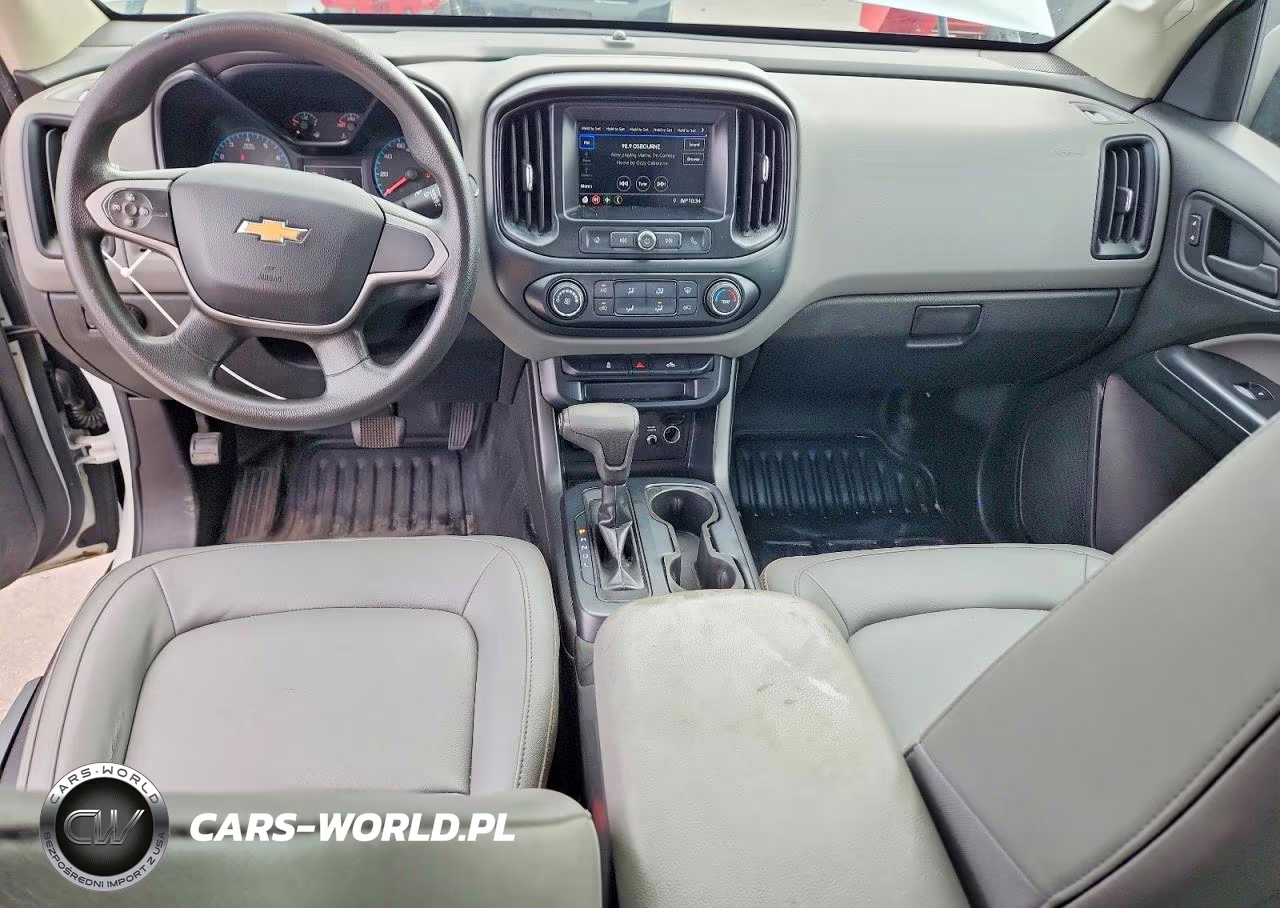 2019 Chevrolet Colorado VIN:1GCHSBEAXK1150334 - 8