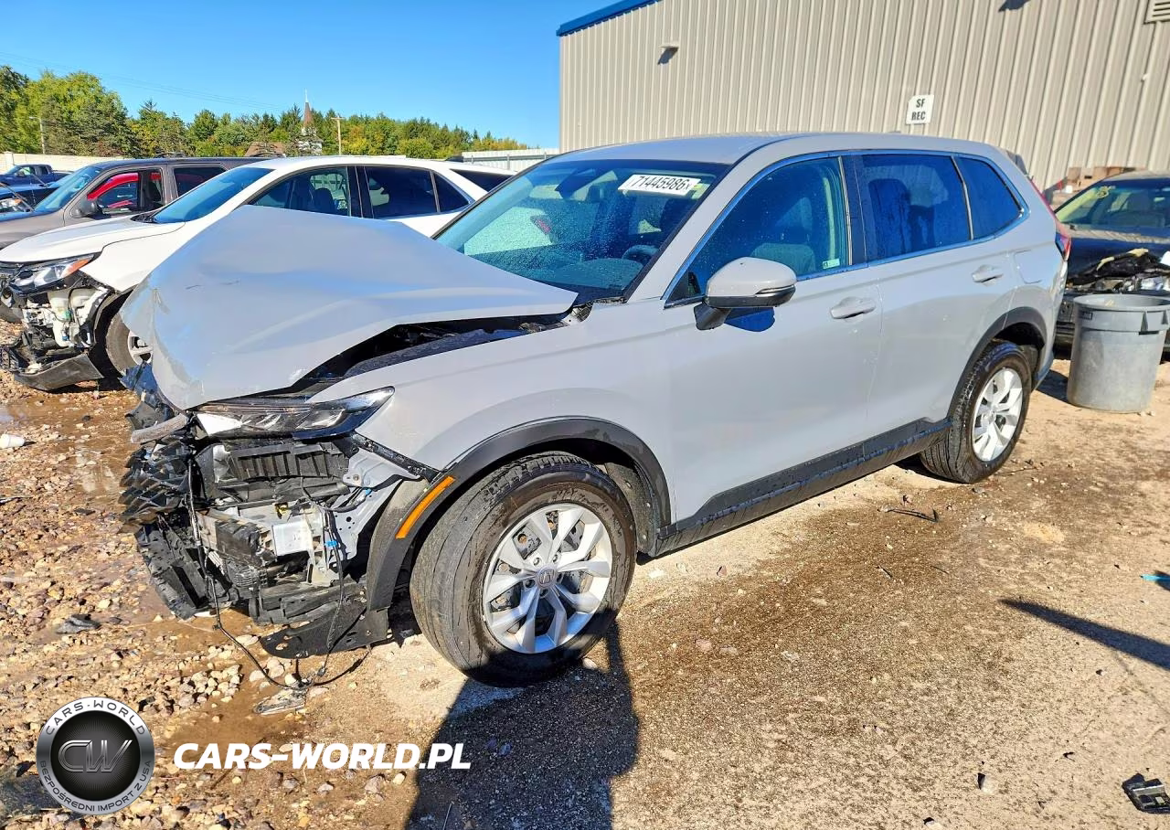2025 Honda Cr-V Lx VIN:5J6RS4H27SL006839 - 1
